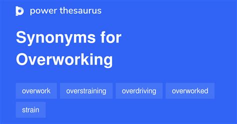 overworked synonym|More.